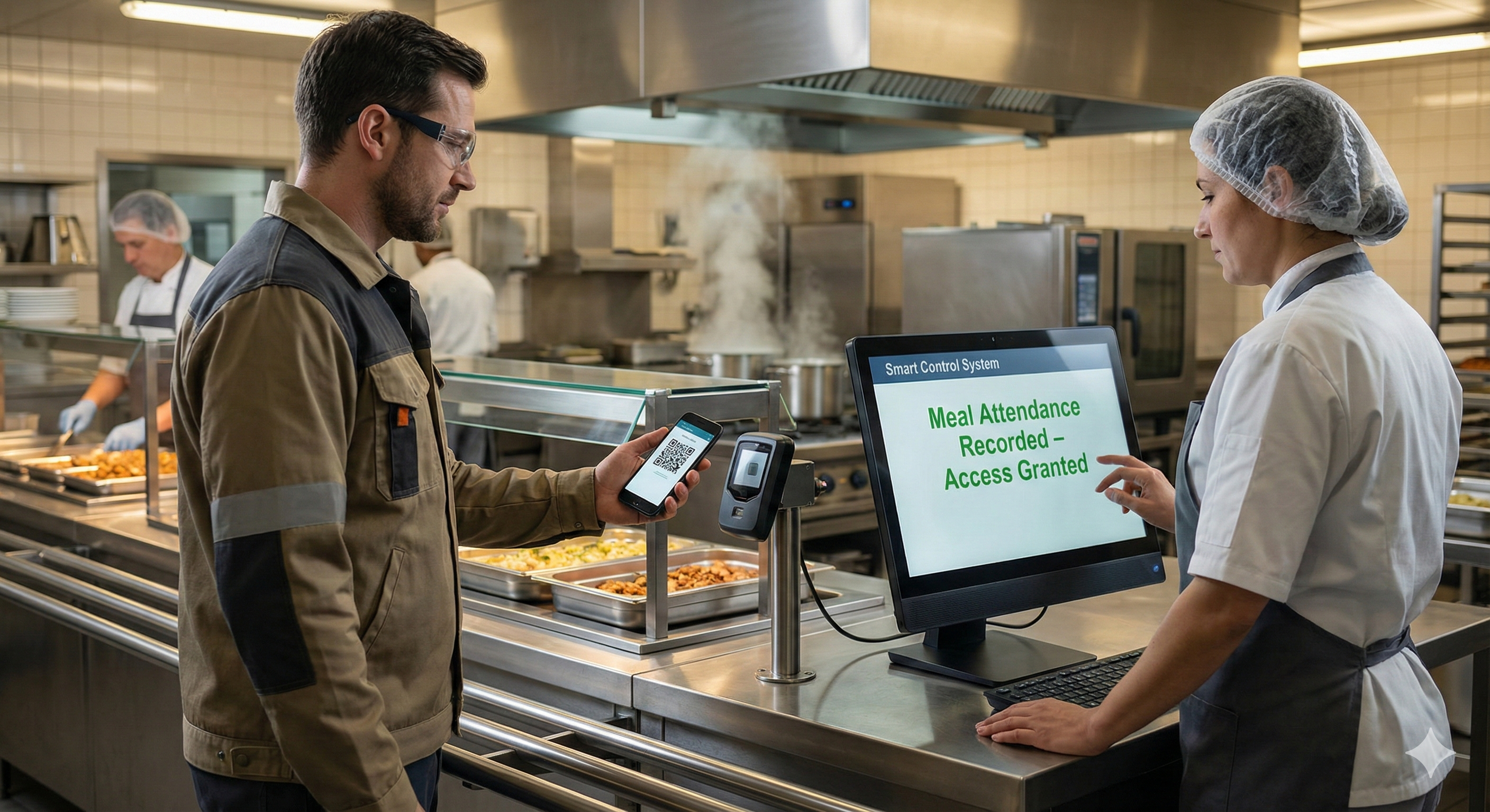 Учет питания сотрудников